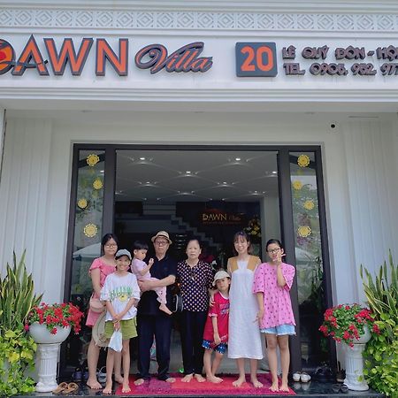 Dawn Villa Homestay Hội An Buitenkant foto