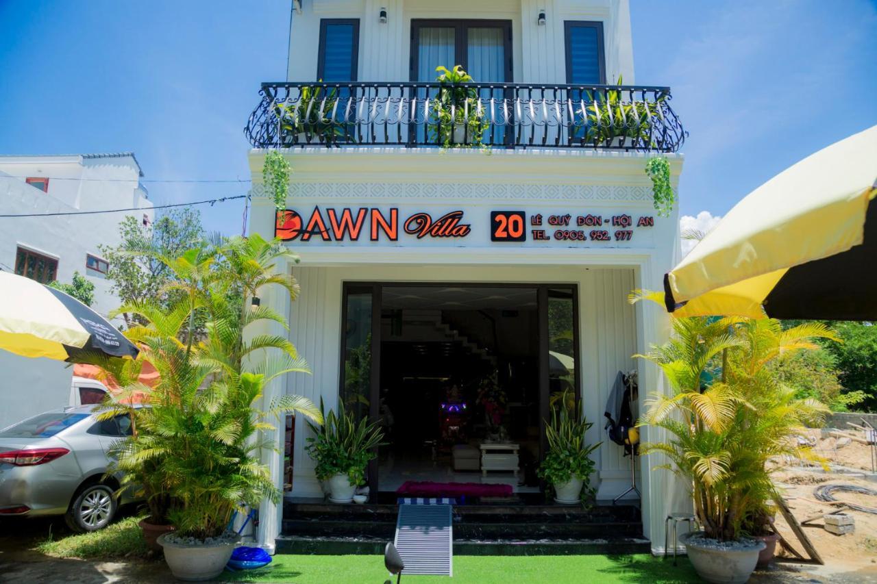 Dawn Villa Homestay Hội An Buitenkant foto