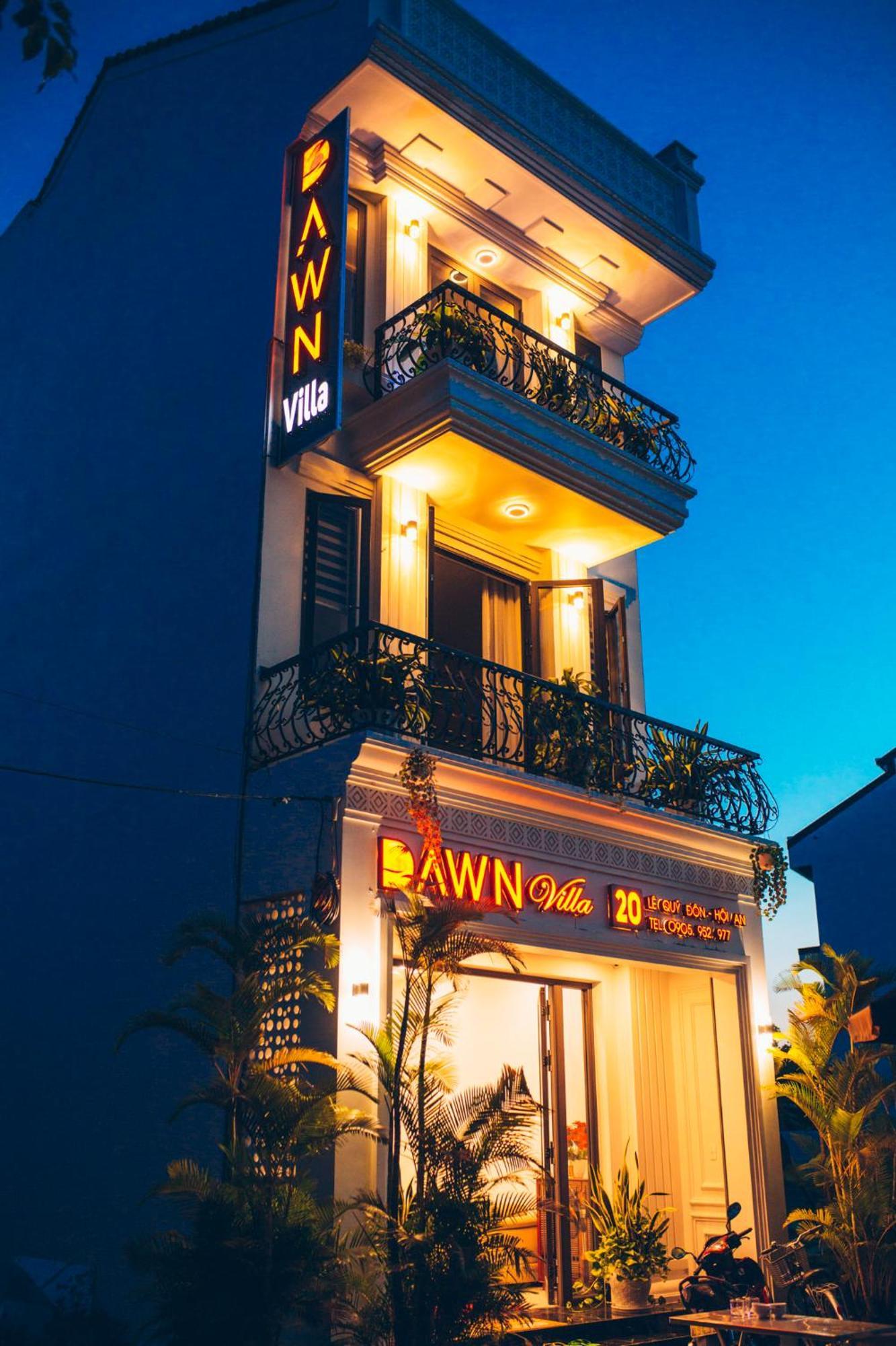 Dawn Villa Homestay Hội An Buitenkant foto
