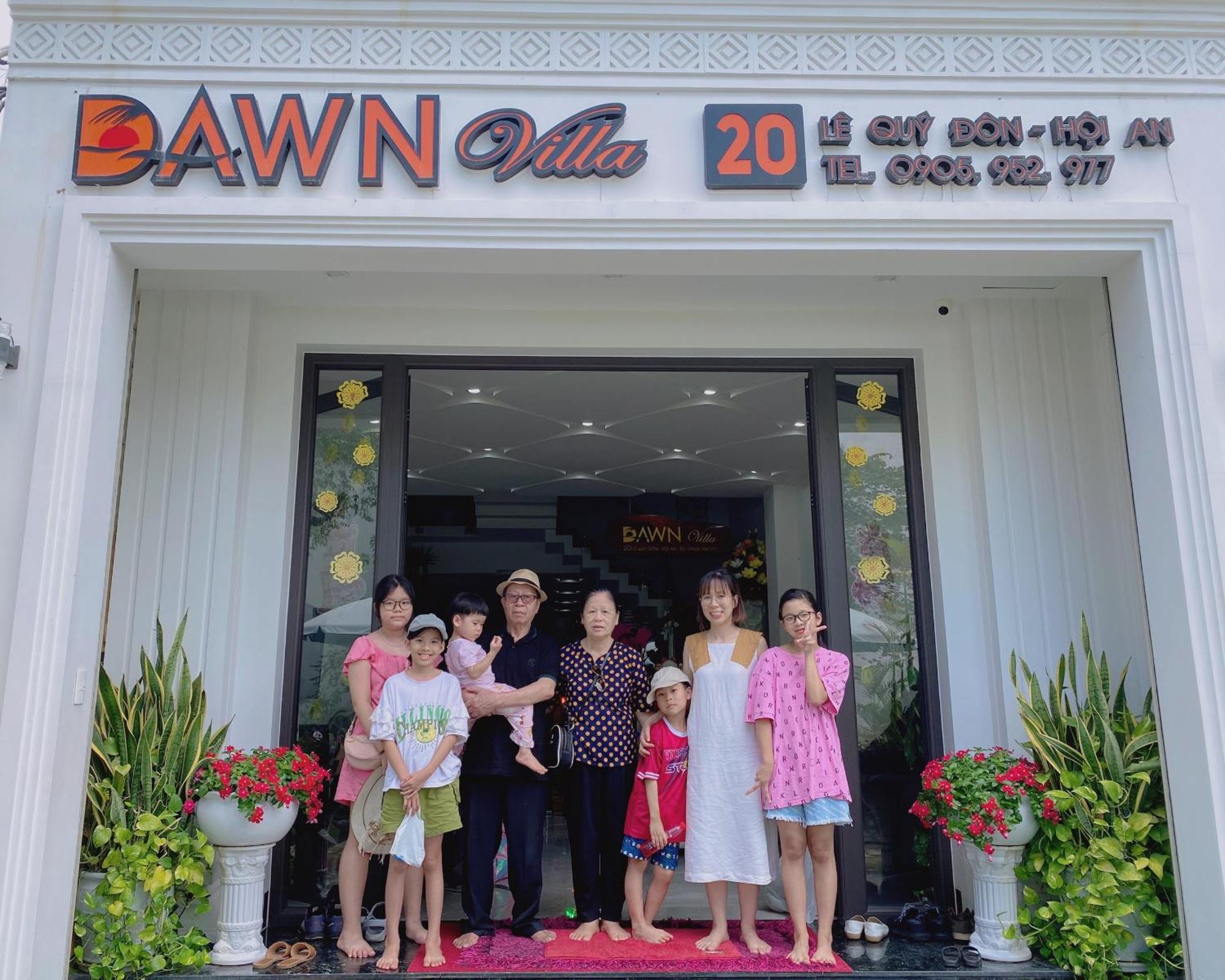 Dawn Villa Homestay Hội An Buitenkant foto